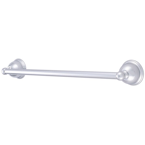 Restoration 18" Towel Bar, Polished Chrome